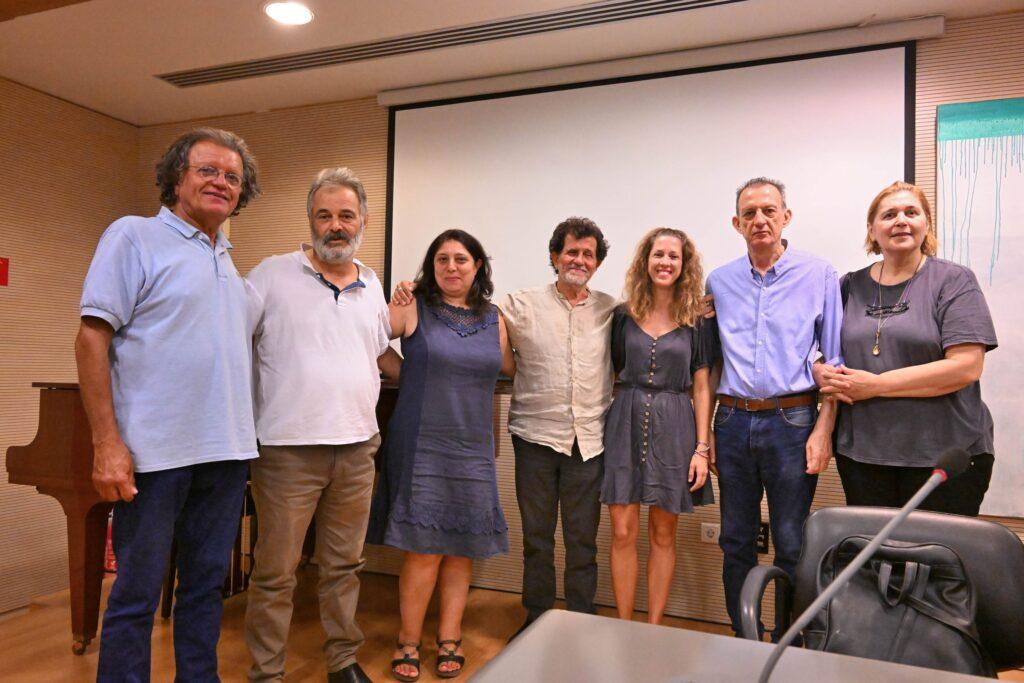 Αφιέρωμα στον ποιητή Μιχάλη Κατσαρό “Είμαι ο άνεμος η βροχή τα έρημα δάση”