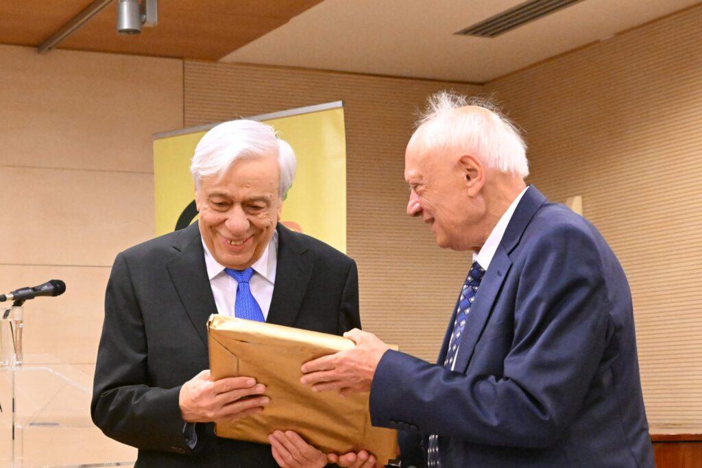 Τιμητική Εκδήλωση για τον Πρέσβη της Κυπριακής Δημοκρατίας στην Ελλάδα  και Πρύτανη του Διπλωματικού Σώματος  Δρα Κυριάκο Κενεβέζο