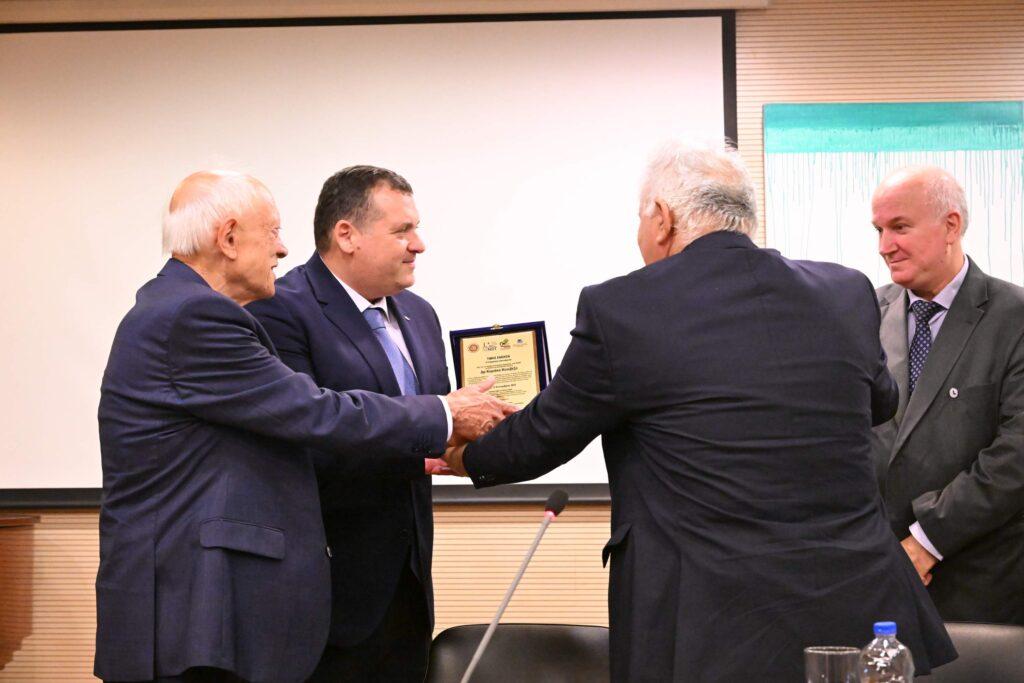 Τιμητική Εκδήλωση για τον Πρέσβη της Κυπριακής Δημοκρατίας στην Ελλάδα  και Πρύτανη του Διπλωματικού Σώματος  Δρα Κυριάκο Κενεβέζο