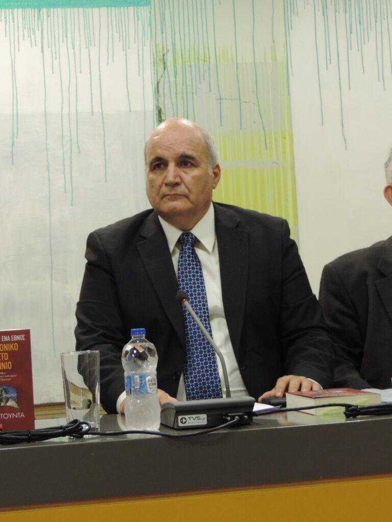 “ΚΑΤΑΣΚΕΥΑΖΟΝΤΑΣ ΕΝΑ ΕΘΝΟΣ. ΤΟ ΜΑΚΕΔΟΝΙΚΟ ΞΑΝΑ ΣΤΟ ΠΡΟΣΚΗΝΙΟ” της Σύλβιας Κατούντα