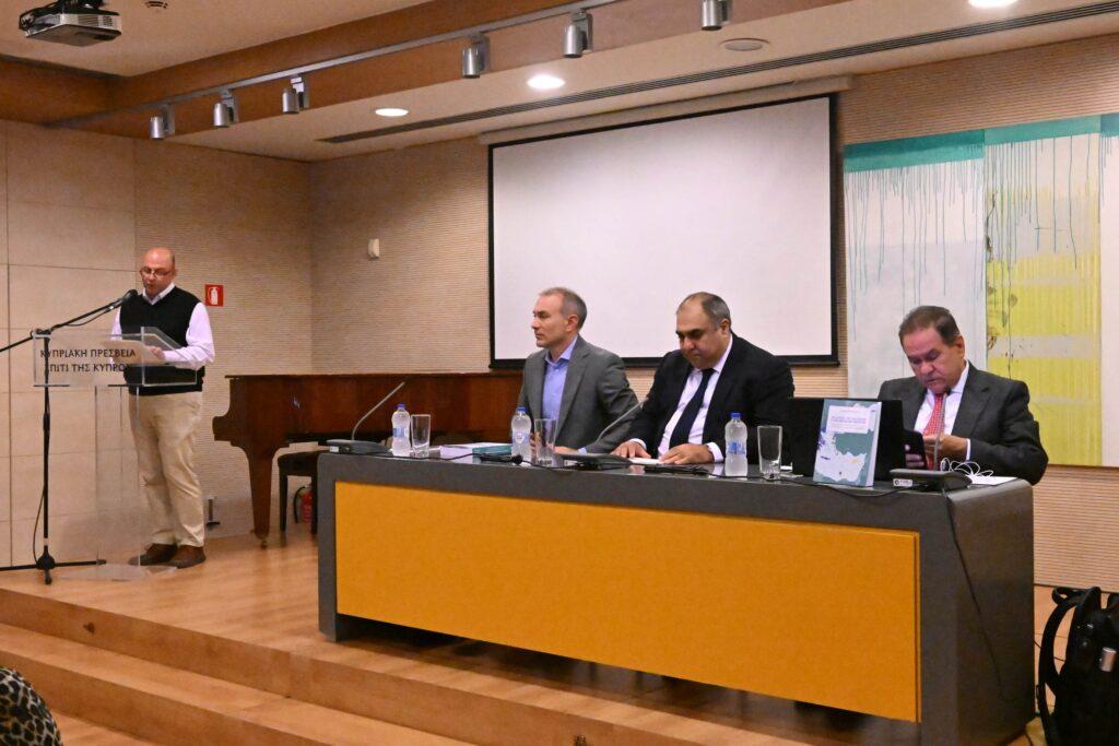 “ΤΟ ΔΙΚΑΙΟ ΤΗΣ ΘΑΛΑΣΣΑΣ ΣΤΗΝ ΑΝΑΤΟΛΙΚΗ ΜΕΣΟΓΕΙΟ. Η Γεωστρατηγική Καταλυτικότητα των ΑΟΖ  της Ελλάδας και της Κυπριακής Δημοκρατίας” του δρος Μιχάλη Σταυρινού