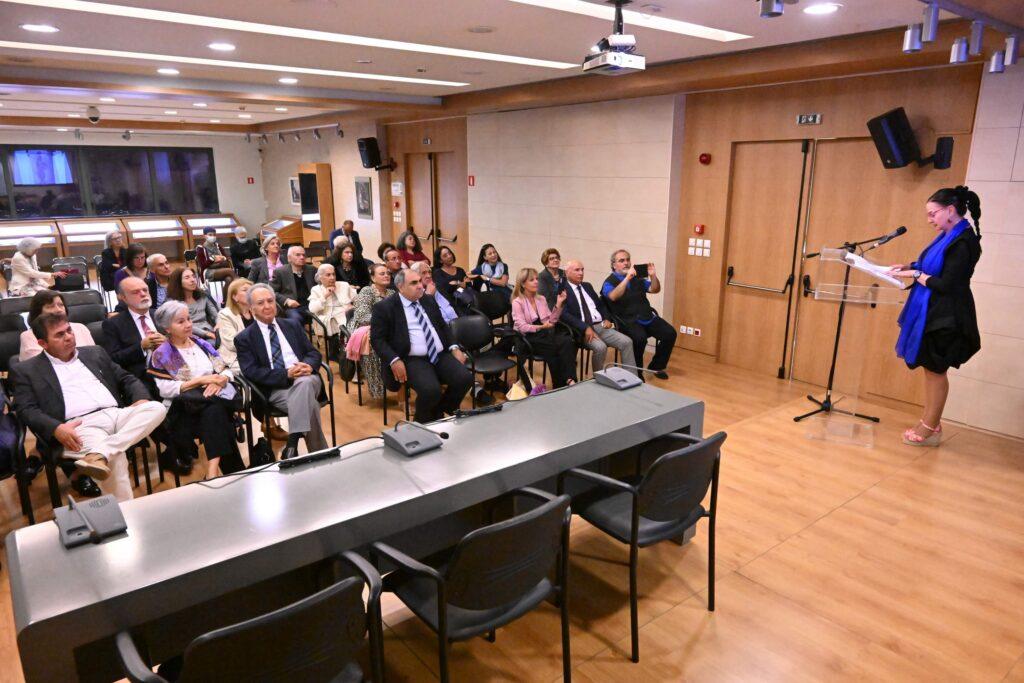 “Λαϊκές ενδυμασίες του Ριζοκαρπάσου:  ένας ιδιαίτερος και μοναδικός  ενδυματολογικός πολιτισμός” διάλεξη της Νάσας Παταπίου