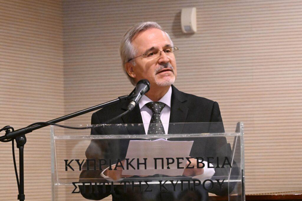 “ΤΟ ΔΙΚΑΙΟ ΤΗΣ ΘΑΛΑΣΣΑΣ ΣΤΗΝ ΑΝΑΤΟΛΙΚΗ ΜΕΣΟΓΕΙΟ. Η Γεωστρατηγική Καταλυτικότητα των ΑΟΖ  της Ελλάδας και της Κυπριακής Δημοκρατίας” του δρος Μιχάλη Σταυρινού