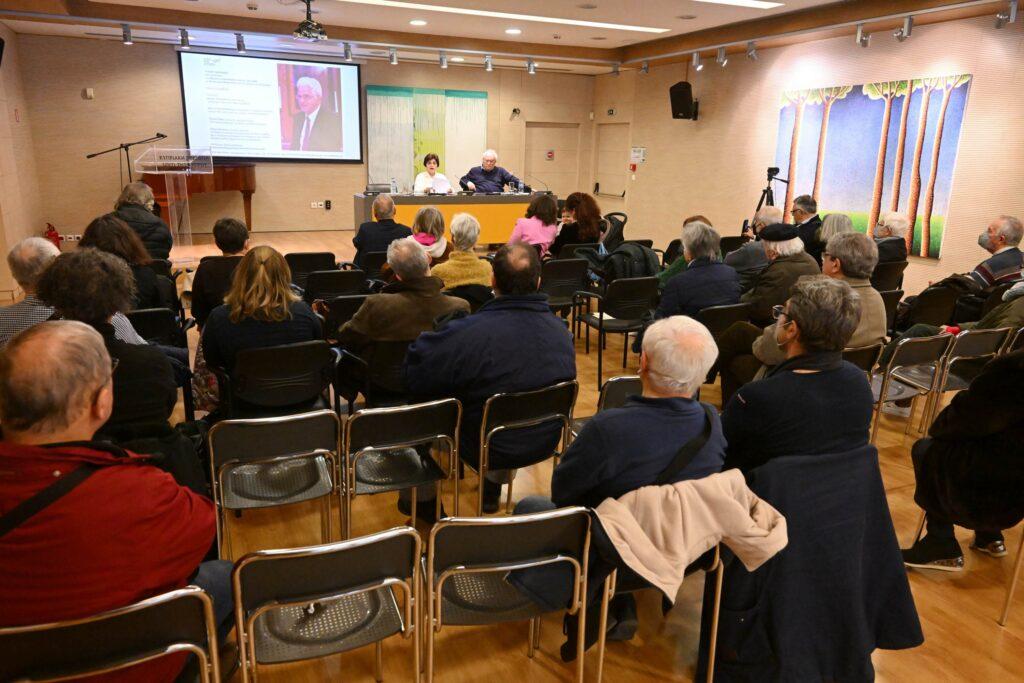 Φιλολογικό Μνημόσυνο για τον ποιητή και πεζογράφο Νάκη Σκορδίλη
