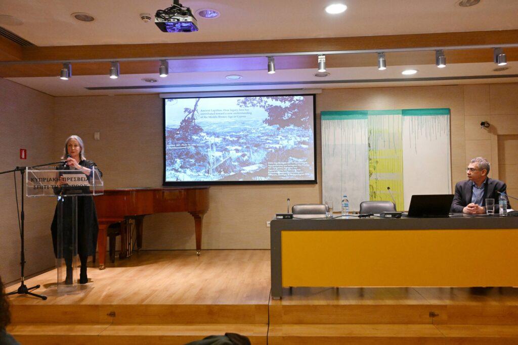 “Ancient Lapithos. How legacy data has contributed toward a new understanding of the Middle Bronze Age in Cyprus” της Jennifer M. Webb