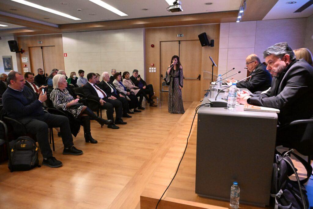 Παρουσίαση των βιβλίων της Δρος Μαρίας-Εριφύλης Αντωνοπούλου