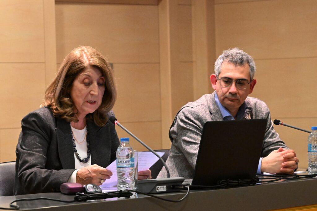 “Ο ρόλος της Κύπρου στις θαλάσσιες επικοινωνίες στη Μεσόγειο  κατά την Πρώιμη Εποχή του Σιδήρου” της Νότας Κούρου