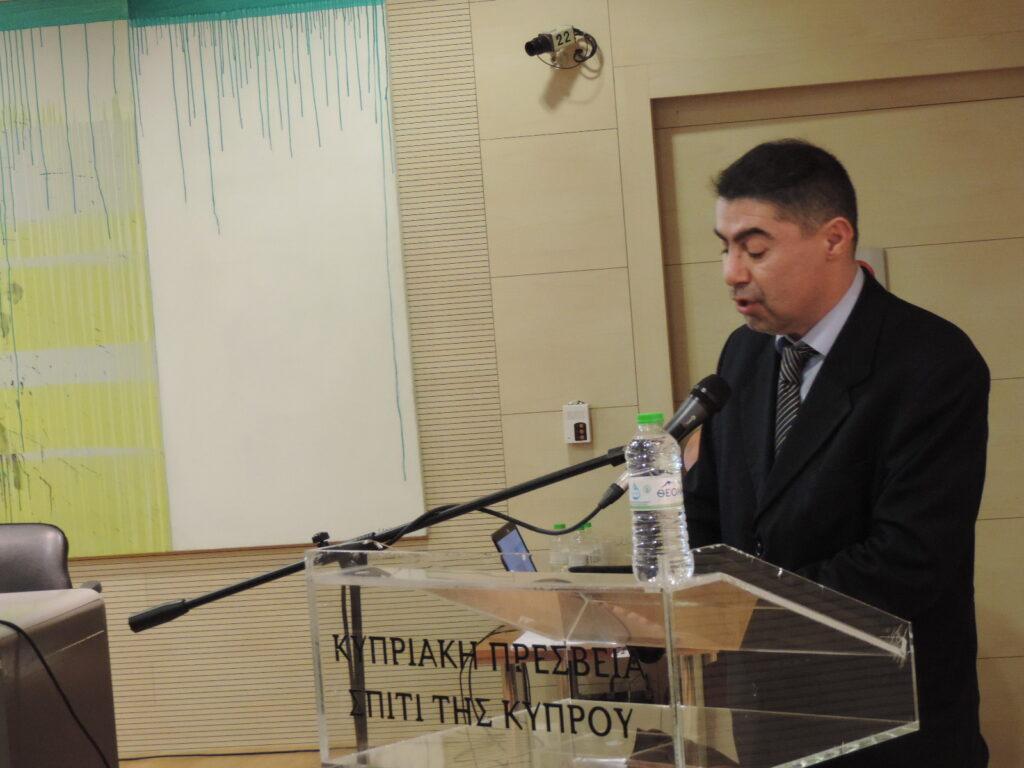 “Συνοπτική Ιστορία της Κύπρου από την Εποχή του Βυζαντίου έως και τον Β΄ Παγκόσμιο Πόλεμο” του Δρος Ιωάννη Σ. Παπαφλωράτου