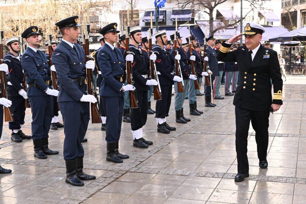 Δοξολογία για την Εθνική Επέτειο της 1ης Απριλίου 1955
