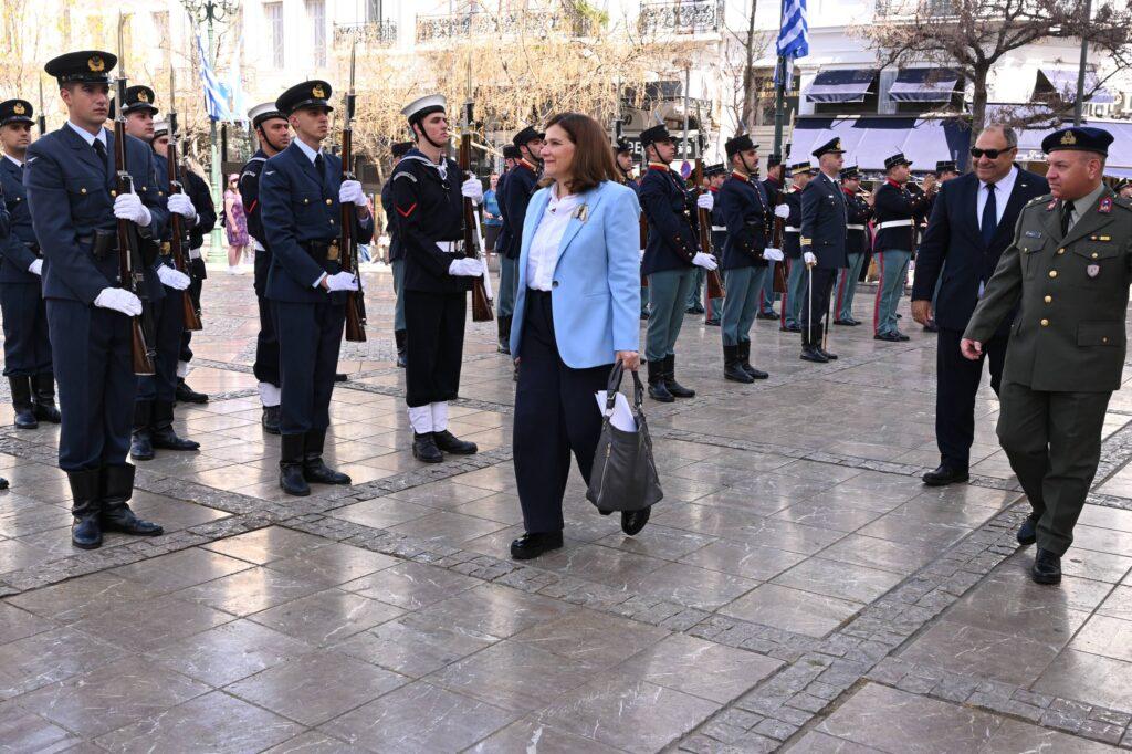 Δοξολογία για την Εθνική Επέτειο της 1ης Απριλίου 1955
