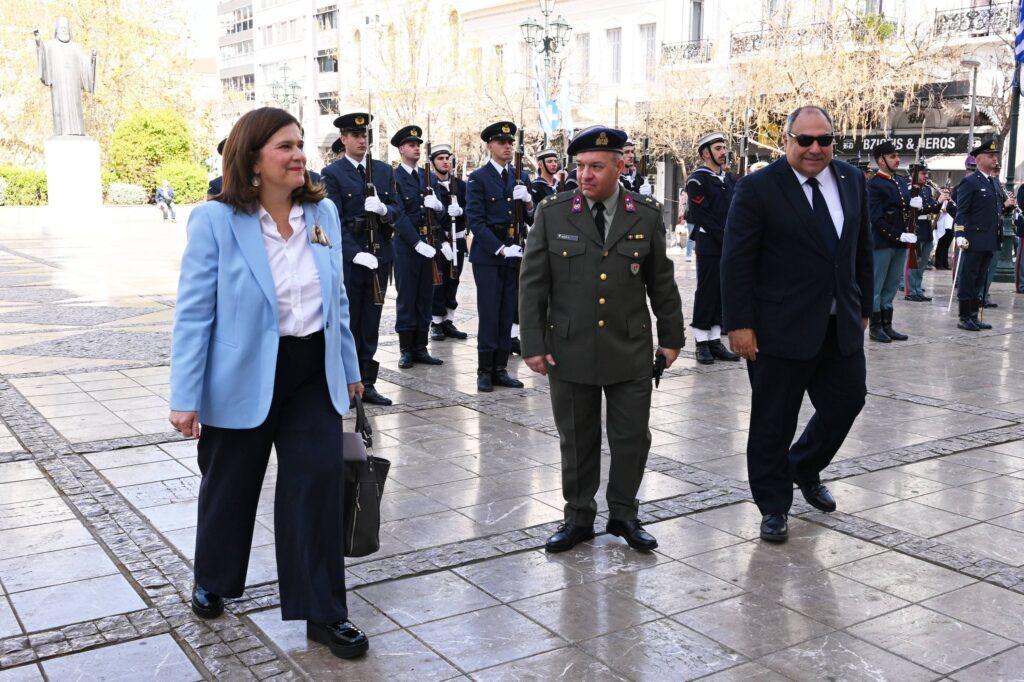 Δοξολογία για την Εθνική Επέτειο της 1ης Απριλίου 1955