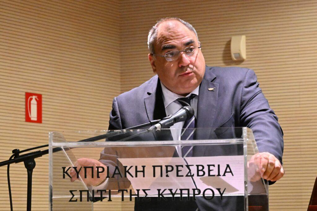 Ποιήματα του Γιάννη Ρίτσου για την Κύπρο: «ΑΠΟΧΑΙΡΕΤΙΣΜΟΣ» – «ΥΜΝΟΣ ΚΑΙ ΘΡΗΝΟΣ ΓΙΑ ΤΗΝ ΚΥΠΡΟ»