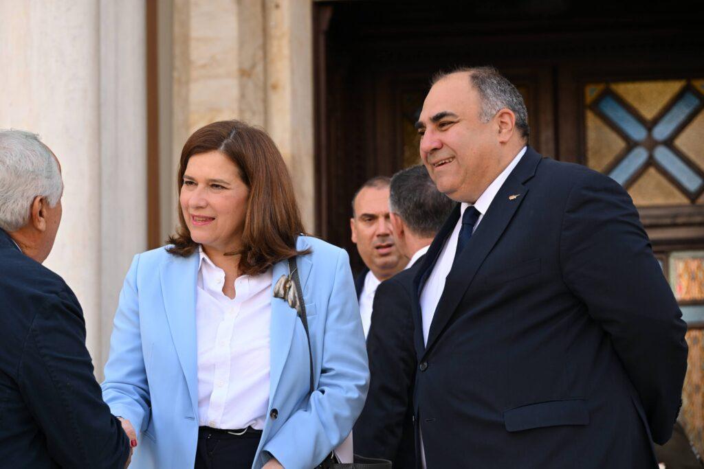 Δοξολογία για την Εθνική Επέτειο της 1ης Απριλίου 1955