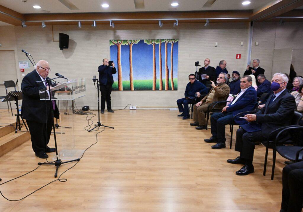 “ΦΩΝΗ ΛΑΟΥ ΕΥΤΖΗ ΘΕΟΥ. Οι Φωνές της κυπριακής μουσικής παράδοσης” του Μιχάλη Χατζημιχαήλ