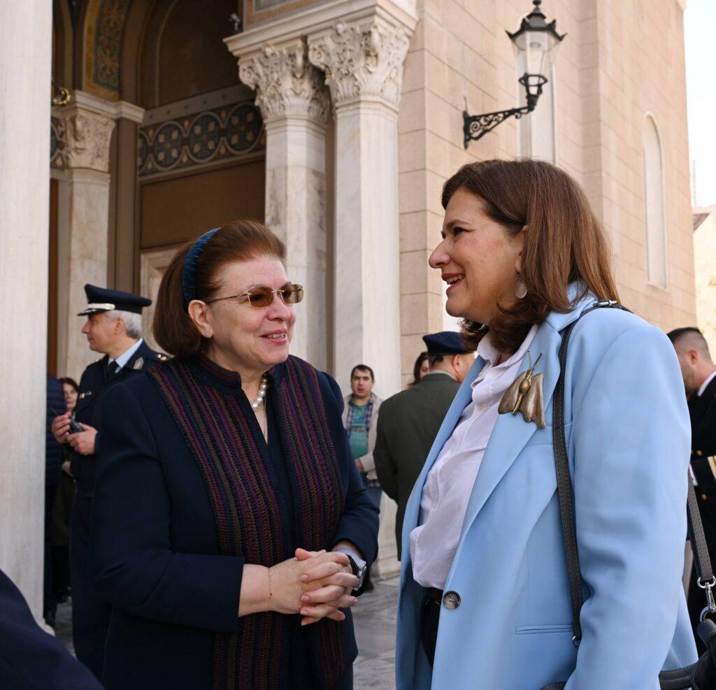 Δοξολογία για την Εθνική Επέτειο της 1ης Απριλίου 1955