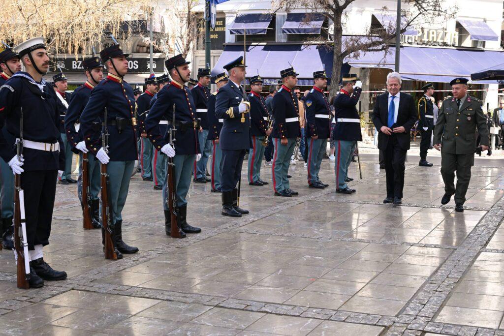 Δοξολογία για την Εθνική Επέτειο της 1ης Απριλίου 1955