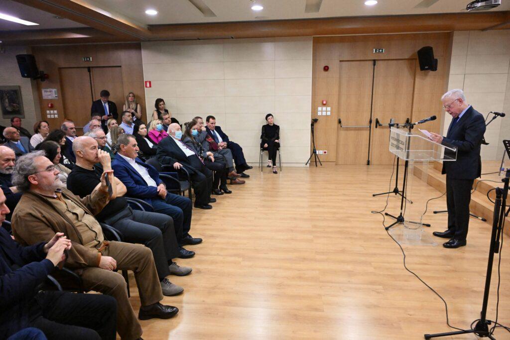 “ΦΩΝΗ ΛΑΟΥ ΕΥΤΖΗ ΘΕΟΥ. Οι Φωνές της κυπριακής μουσικής παράδοσης” του Μιχάλη Χατζημιχαήλ
