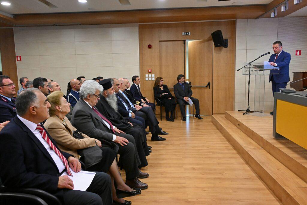 Εκδήλωση για την Εθνική Επέτειο της 1ης Απριλίου 1955-1959