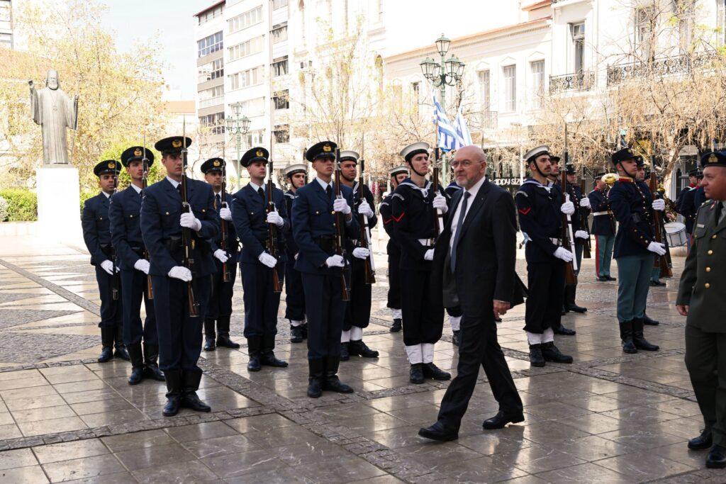 Δοξολογία για την Εθνική Επέτειο της 1ης Απριλίου 1955