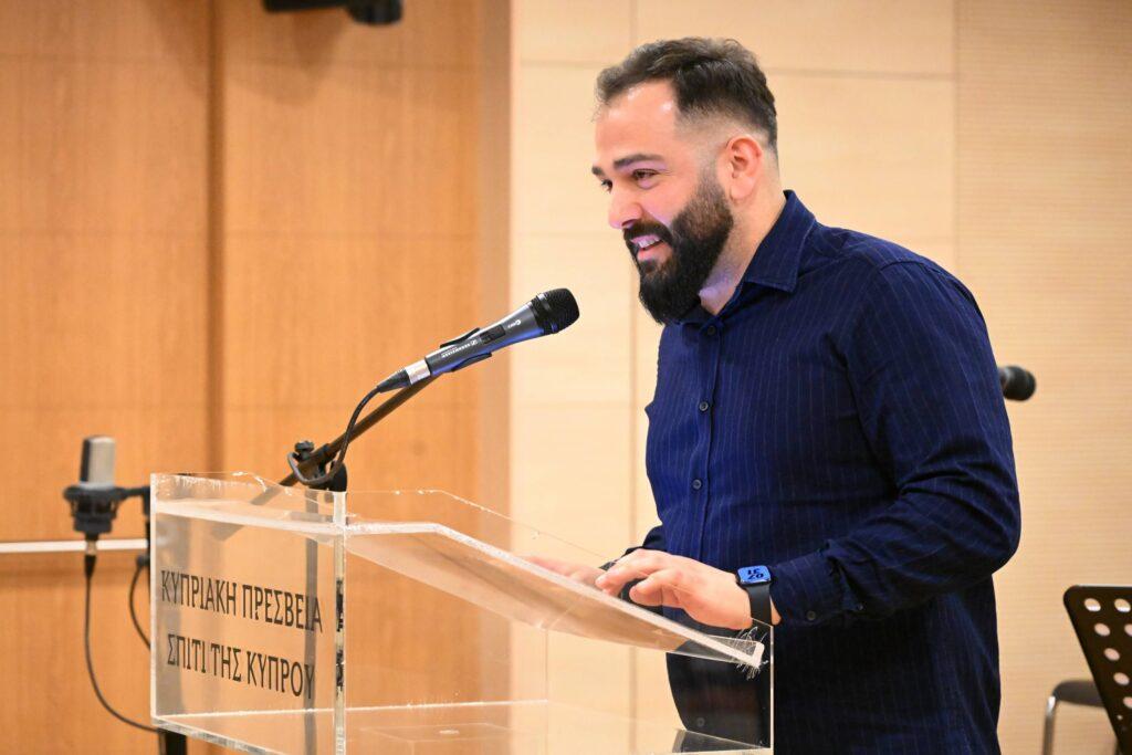 “ΦΩΝΗ ΛΑΟΥ ΕΥΤΖΗ ΘΕΟΥ. Οι Φωνές της κυπριακής μουσικής παράδοσης” του Μιχάλη Χατζημιχαήλ