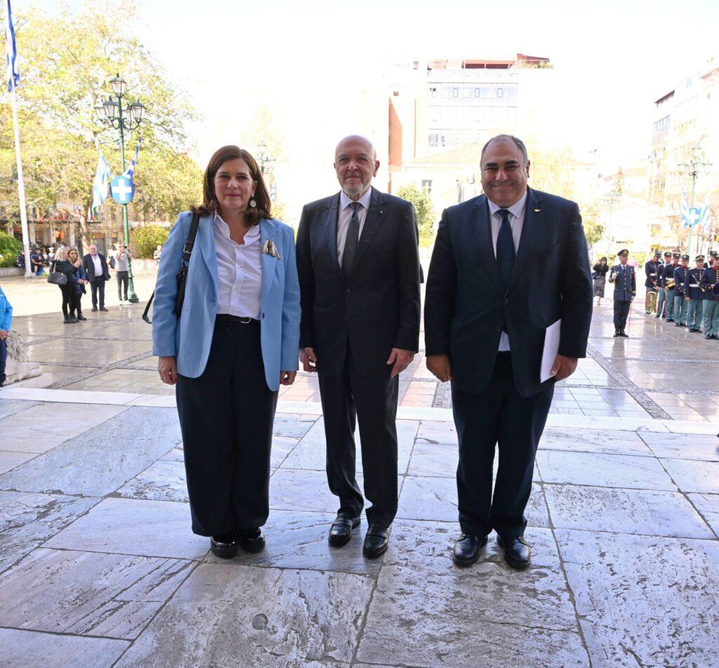 Δοξολογία για την Εθνική Επέτειο της 1ης Απριλίου 1955