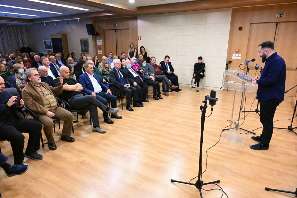 “ΦΩΝΗ ΛΑΟΥ ΕΥΤΖΗ ΘΕΟΥ. Οι Φωνές της κυπριακής μουσικής παράδοσης” του Μιχάλη Χατζημιχαήλ