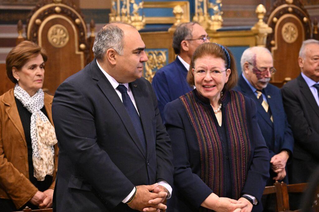 Δοξολογία για την Εθνική Επέτειο της 1ης Απριλίου 1955