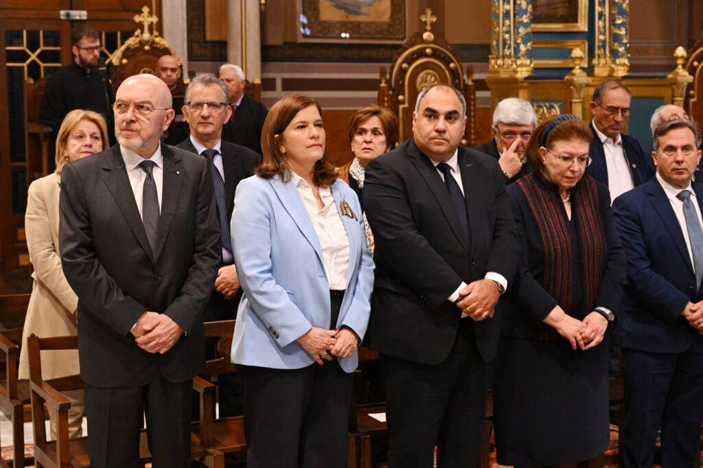 Δοξολογία για την Εθνική Επέτειο της 1ης Απριλίου 1955