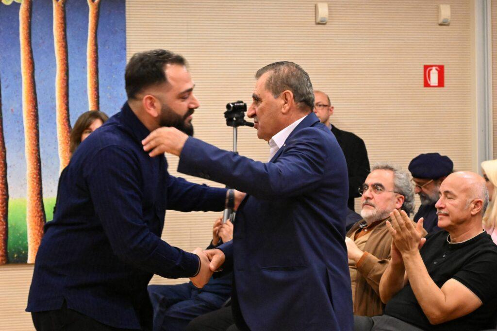 “ΦΩΝΗ ΛΑΟΥ ΕΥΤΖΗ ΘΕΟΥ. Οι Φωνές της κυπριακής μουσικής παράδοσης” του Μιχάλη Χατζημιχαήλ