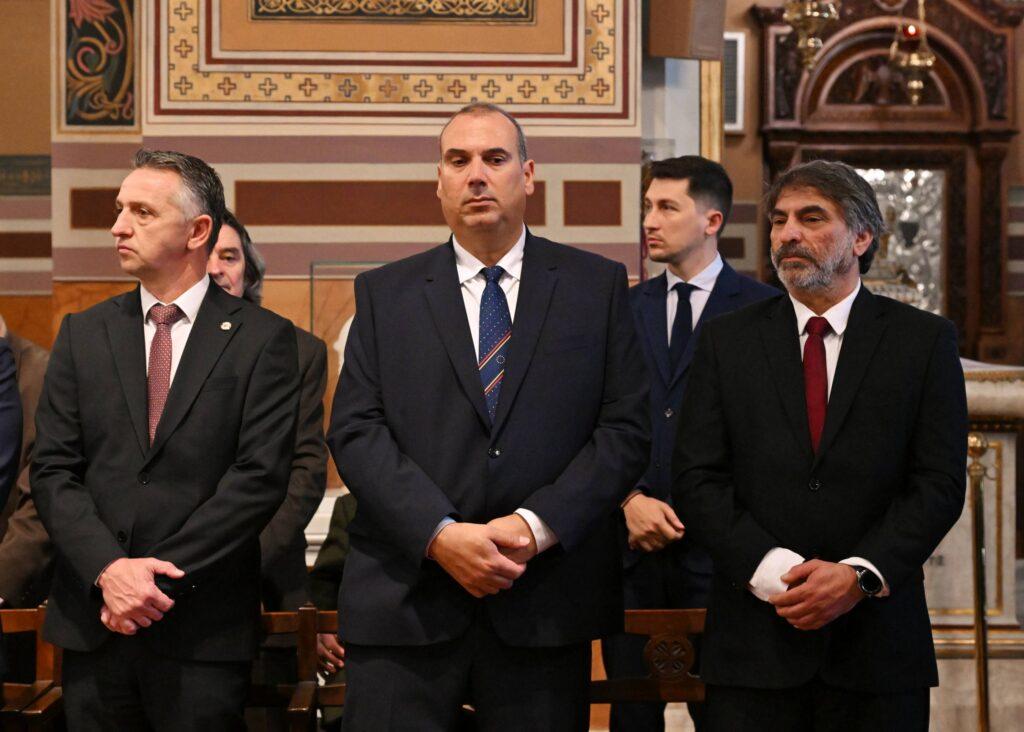 Δοξολογία για την Εθνική Επέτειο της 1ης Απριλίου 1955