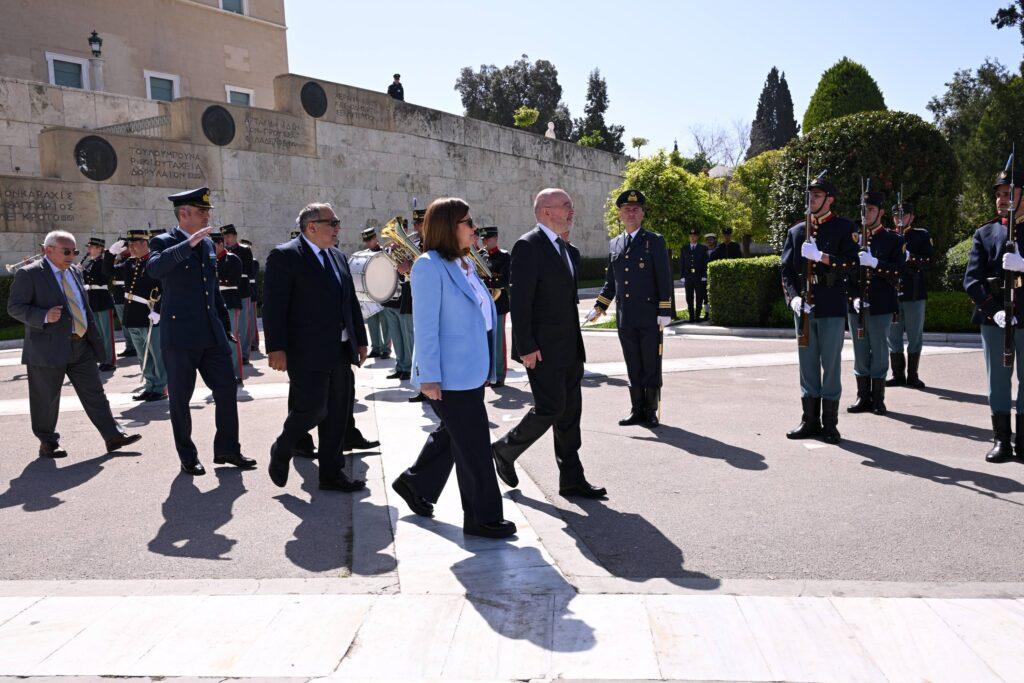 Δοξολογία για την Εθνική Επέτειο της 1ης Απριλίου 1955