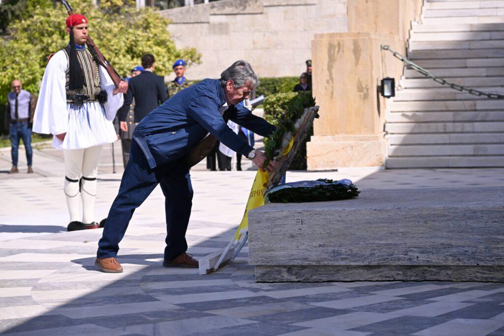 Δοξολογία για την Εθνική Επέτειο της 1ης Απριλίου 1955