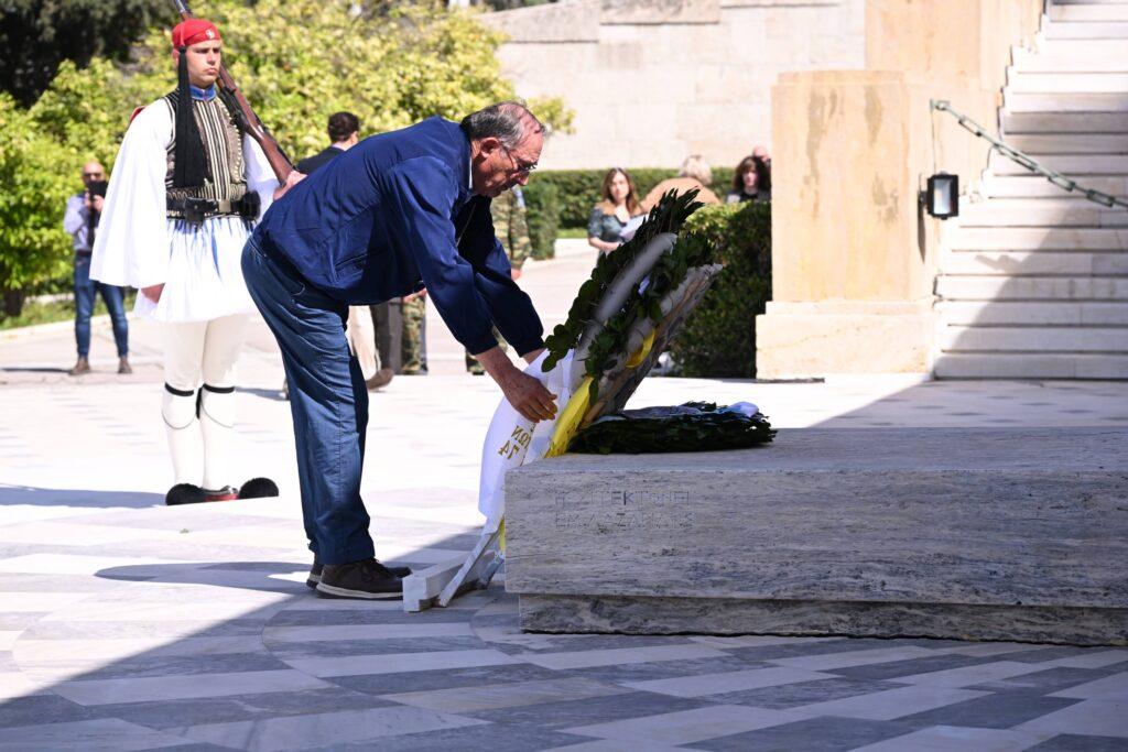 Δοξολογία για την Εθνική Επέτειο της 1ης Απριλίου 1955