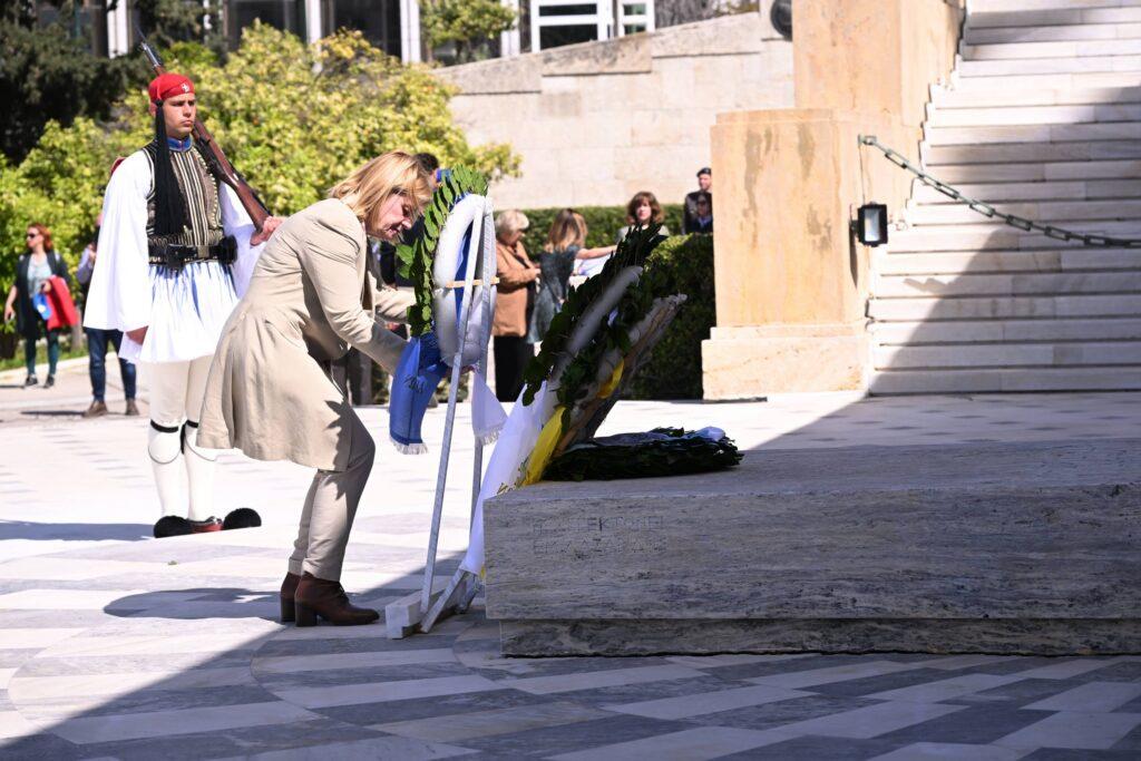 Δοξολογία για την Εθνική Επέτειο της 1ης Απριλίου 1955