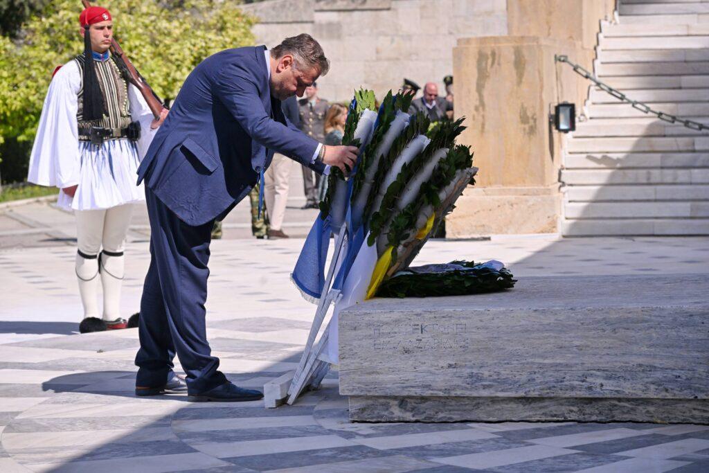 Δοξολογία για την Εθνική Επέτειο της 1ης Απριλίου 1955