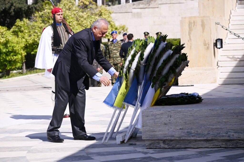 Δοξολογία για την Εθνική Επέτειο της 1ης Απριλίου 1955