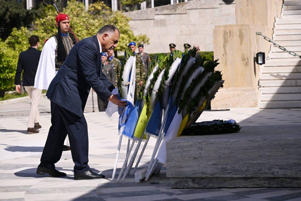 Δοξολογία για την Εθνική Επέτειο της 1ης Απριλίου 1955