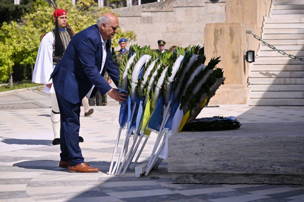 Δοξολογία για την Εθνική Επέτειο της 1ης Απριλίου 1955