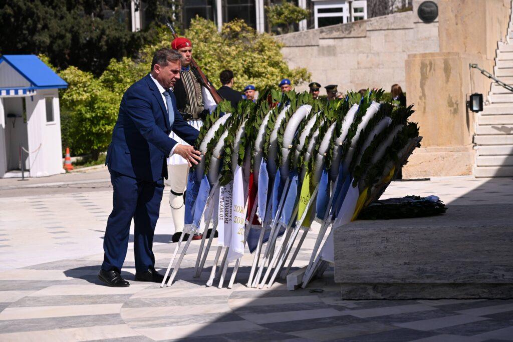 Δοξολογία για την Εθνική Επέτειο της 1ης Απριλίου 1955