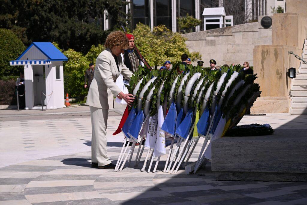 Δοξολογία για την Εθνική Επέτειο της 1ης Απριλίου 1955