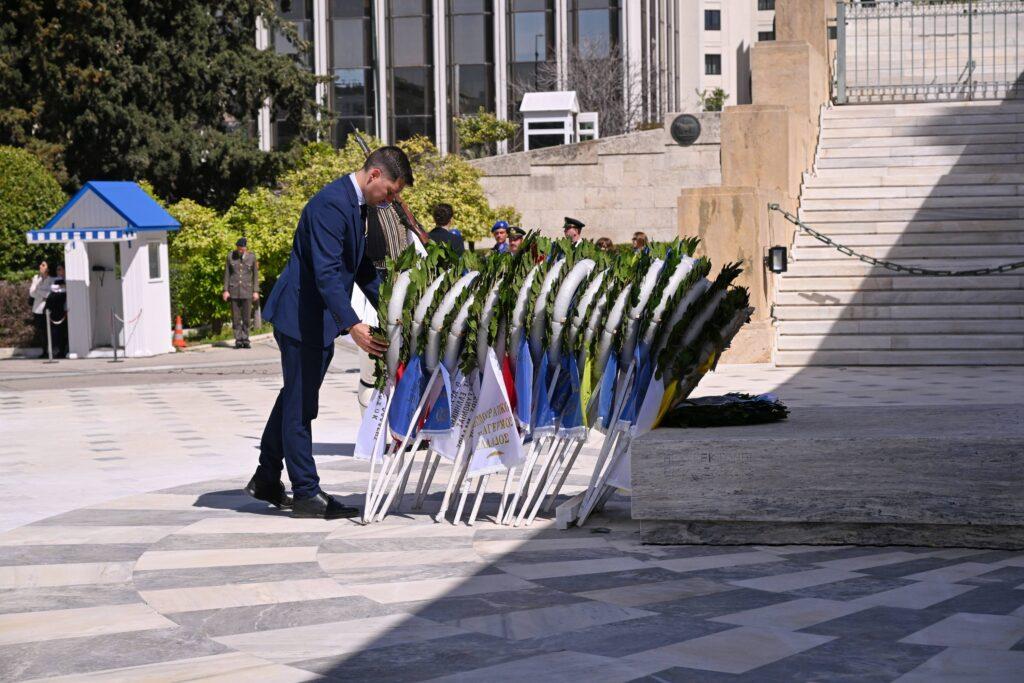 Δοξολογία για την Εθνική Επέτειο της 1ης Απριλίου 1955