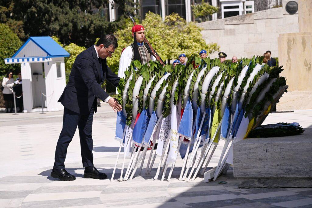 Δοξολογία για την Εθνική Επέτειο της 1ης Απριλίου 1955