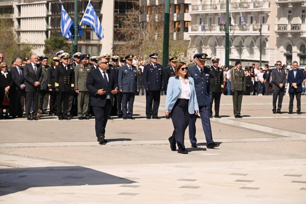 Δοξολογία για την Εθνική Επέτειο της 1ης Απριλίου 1955