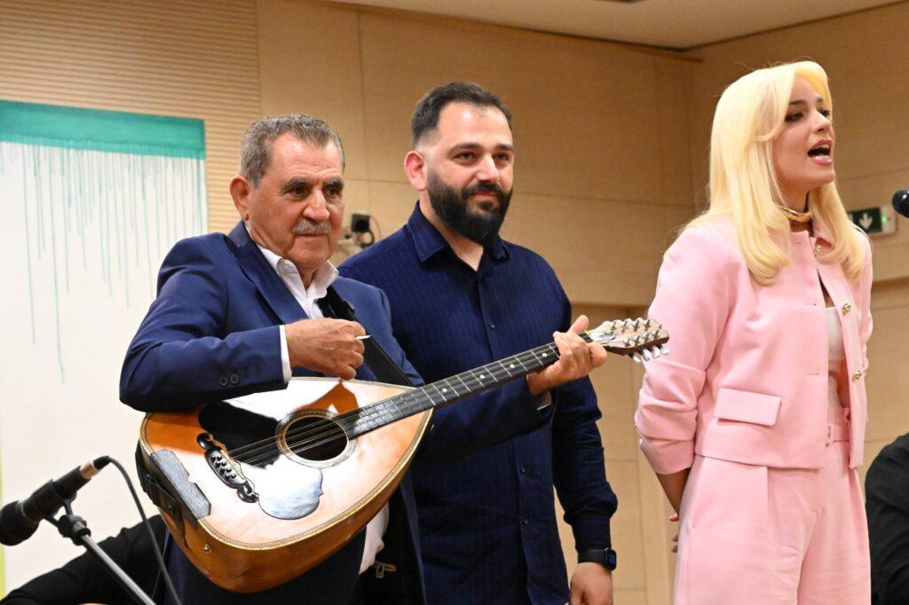 “ΦΩΝΗ ΛΑΟΥ ΕΥΤΖΗ ΘΕΟΥ. Οι Φωνές της κυπριακής μουσικής παράδοσης” του Μιχάλη Χατζημιχαήλ