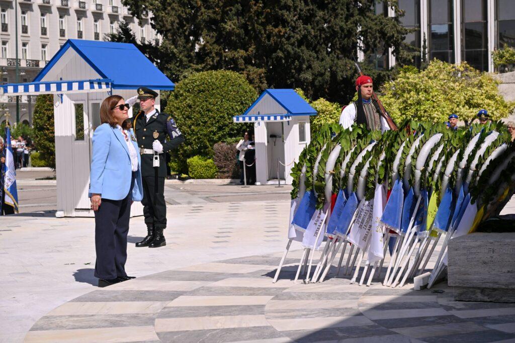 Δοξολογία για την Εθνική Επέτειο της 1ης Απριλίου 1955