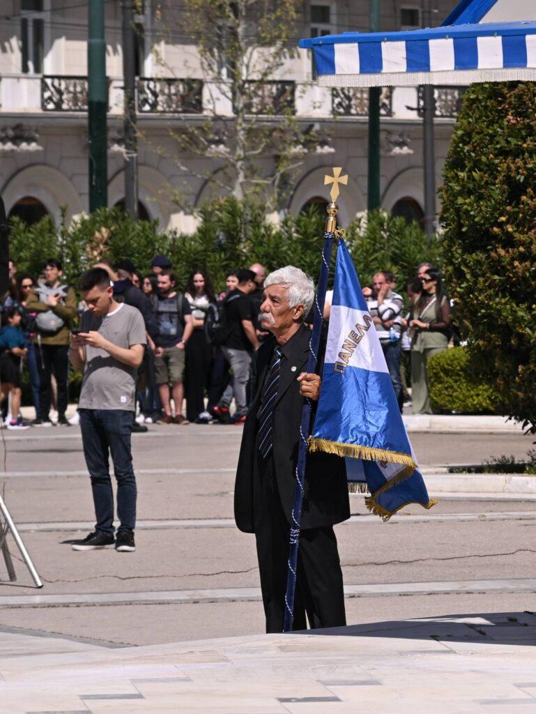 Δοξολογία για την Εθνική Επέτειο της 1ης Απριλίου 1955