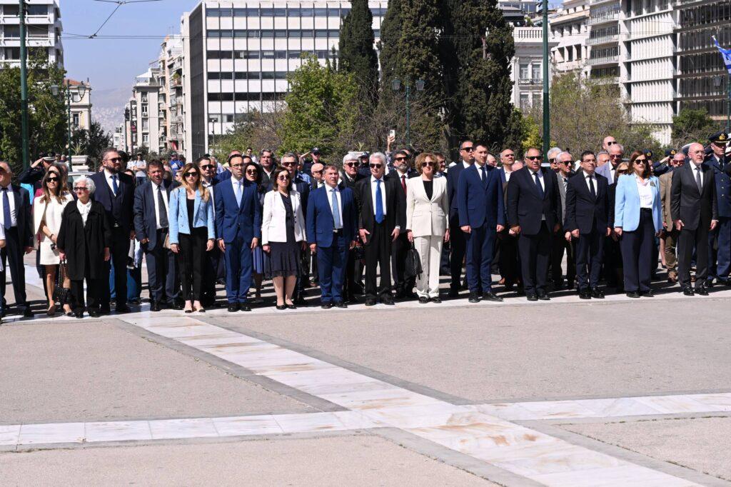 Δοξολογία για την Εθνική Επέτειο της 1ης Απριλίου 1955