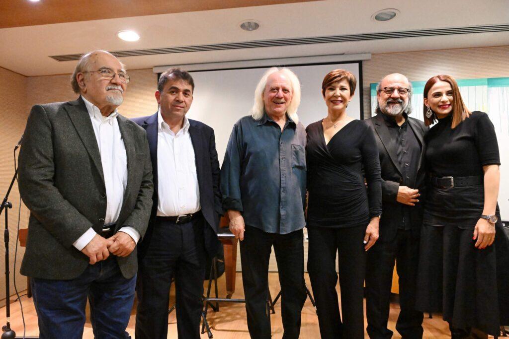 Ποιήματα του Γιάννη Ρίτσου για την Κύπρο: «ΑΠΟΧΑΙΡΕΤΙΣΜΟΣ» – «ΥΜΝΟΣ ΚΑΙ ΘΡΗΝΟΣ ΓΙΑ ΤΗΝ ΚΥΠΡΟ»