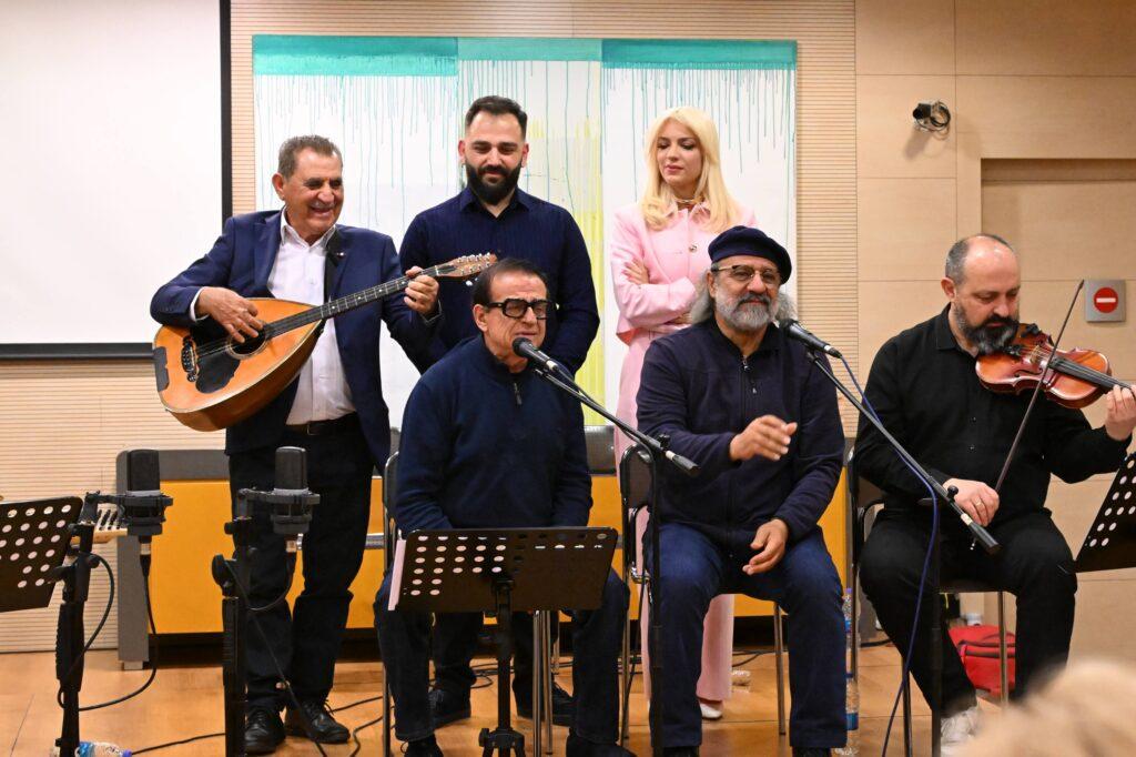 “ΦΩΝΗ ΛΑΟΥ ΕΥΤΖΗ ΘΕΟΥ. Οι Φωνές της κυπριακής μουσικής παράδοσης” του Μιχάλη Χατζημιχαήλ