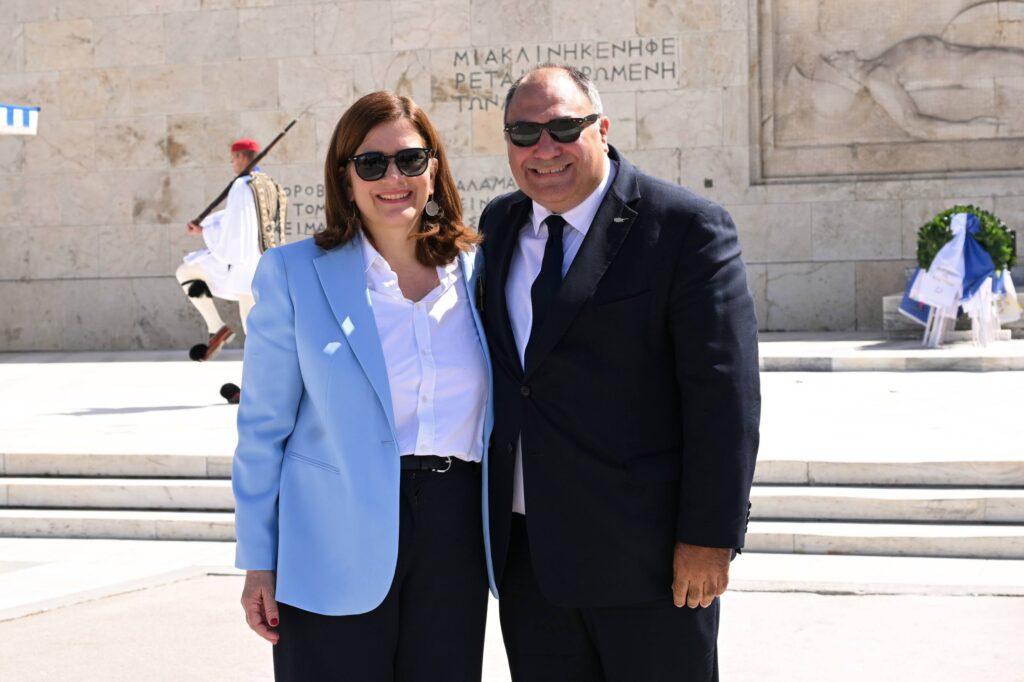 Δοξολογία για την Εθνική Επέτειο της 1ης Απριλίου 1955